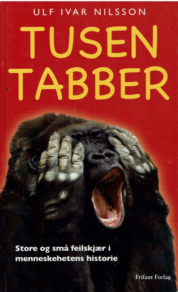Omslag: Tusen tabber