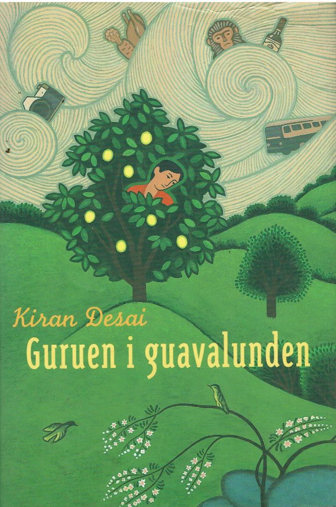 Omslag: Guruen i guavalunden