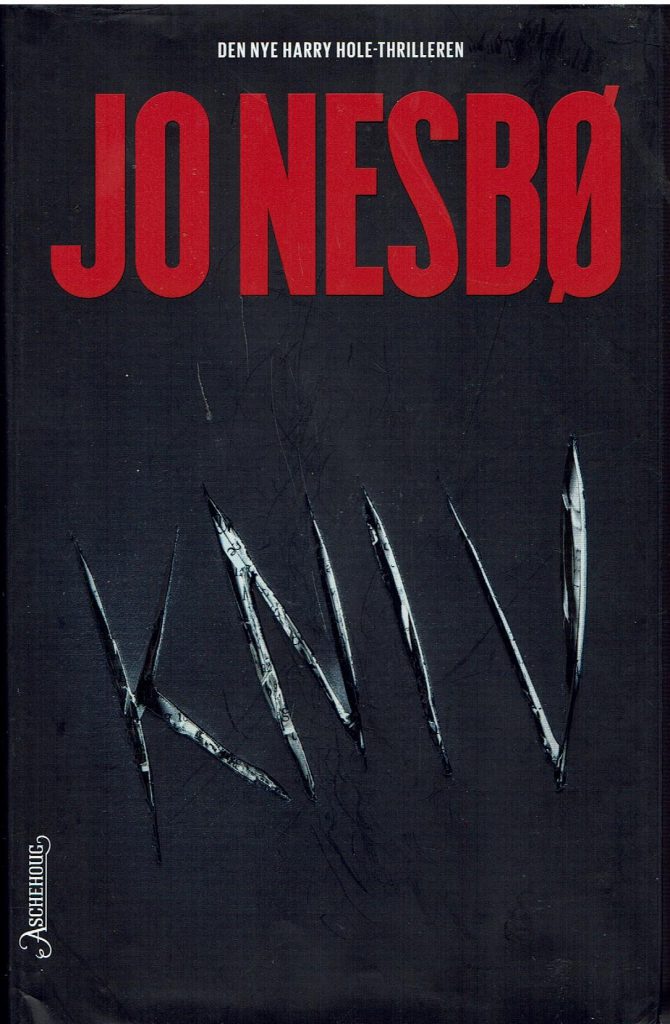 Omslag: Kniv