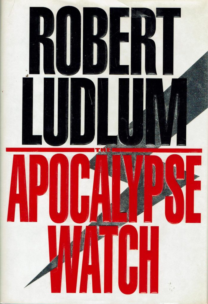 Omslag: Apocalypse watch