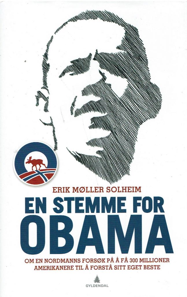 Omslag: En stemme for Obama