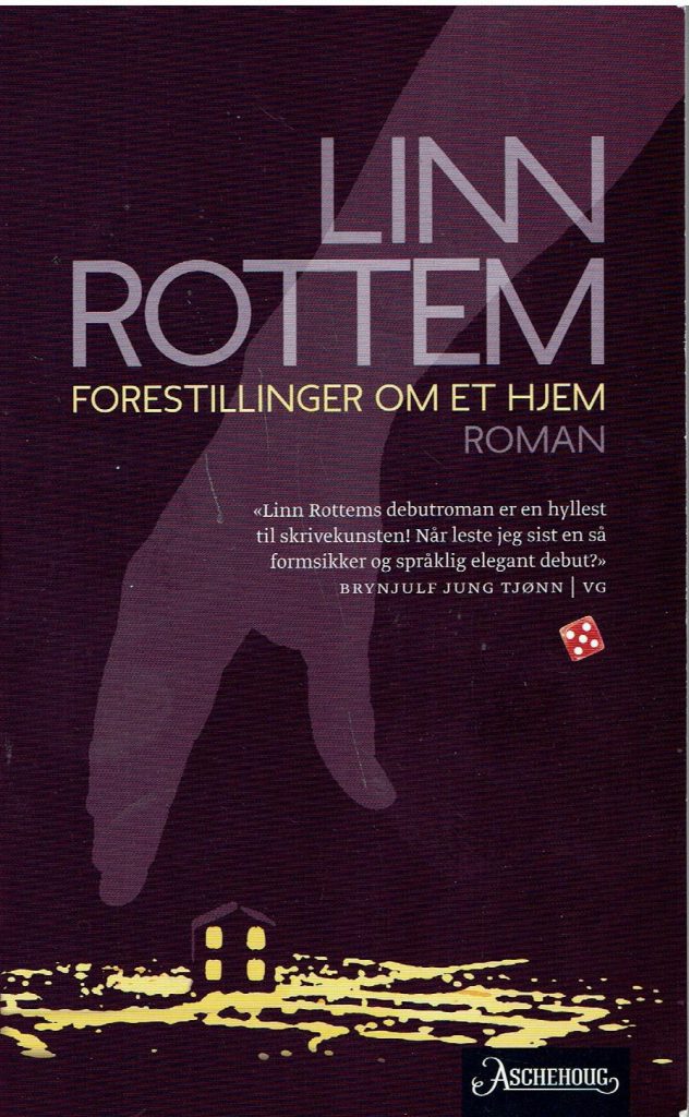 Omslag: Forestillinger om et hjem (hft)