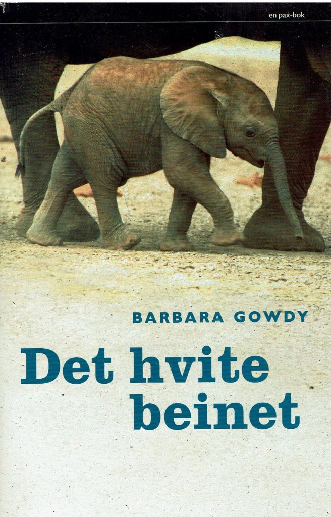 Omslag: Det hvite beinet