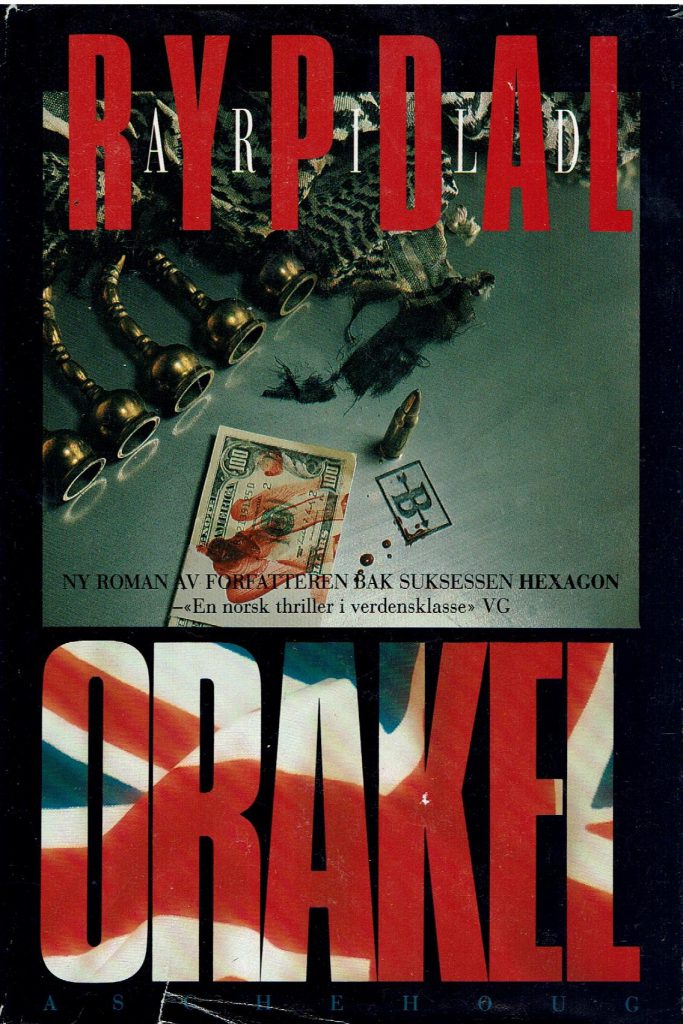 Omslag: Orakel