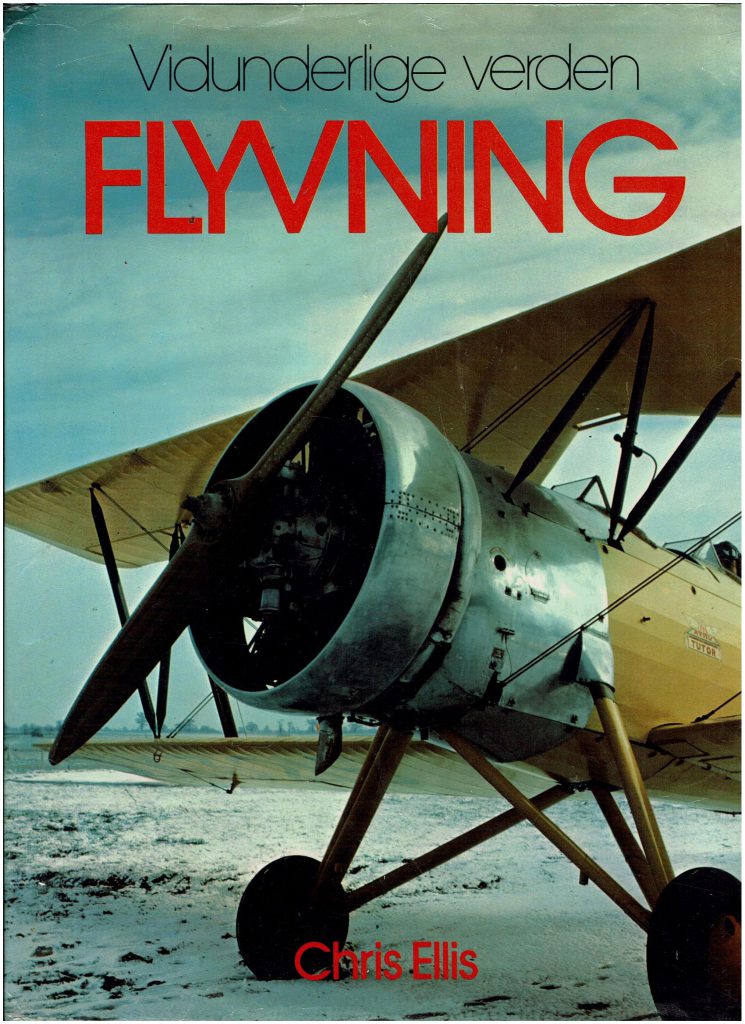Omslag: Flyvning