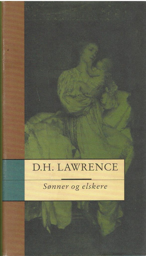 Omslag: Sønner og elskere