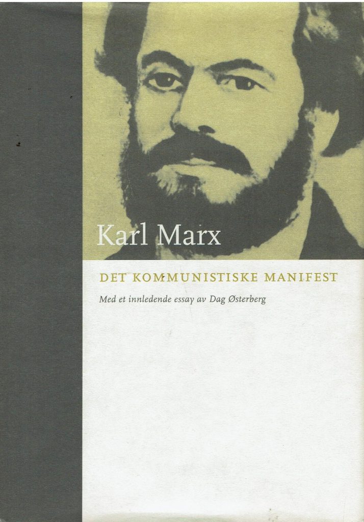 Omslag: Det kommunistiske manifest