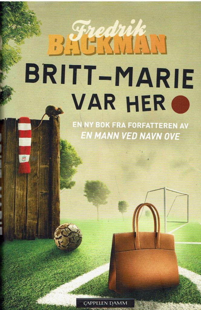 Omslag: Britt-Marie var her