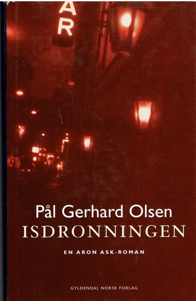 Omslag: Isdronningen