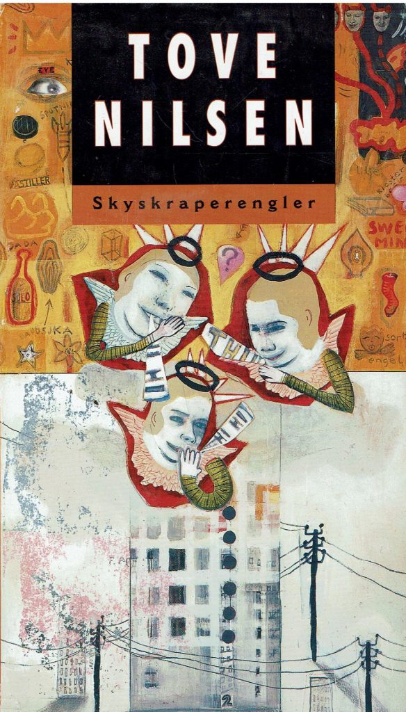 Omslag: Skyskraperengler