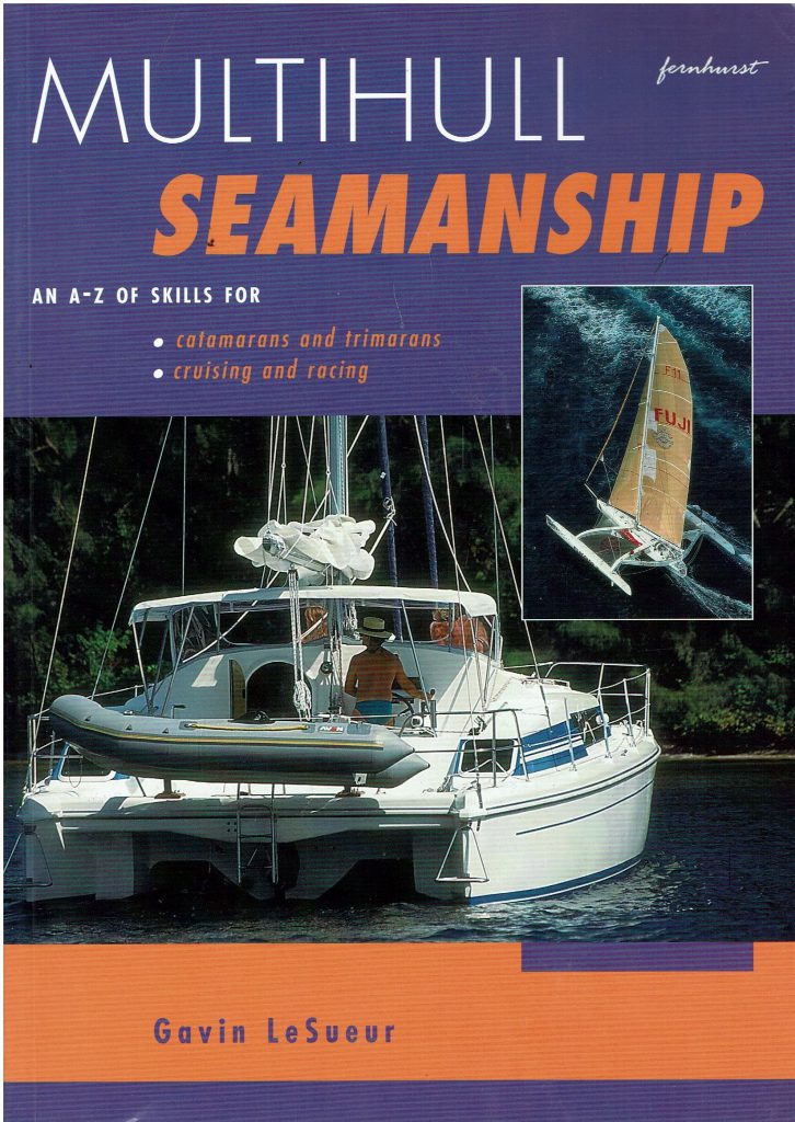 Omslag: Multihull Seamanship (hft)