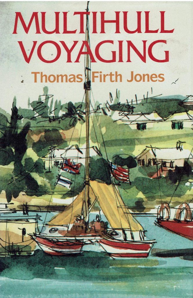 Omslag: Multihull voyaging