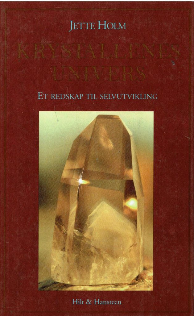 Omslag: Krystallenes univers