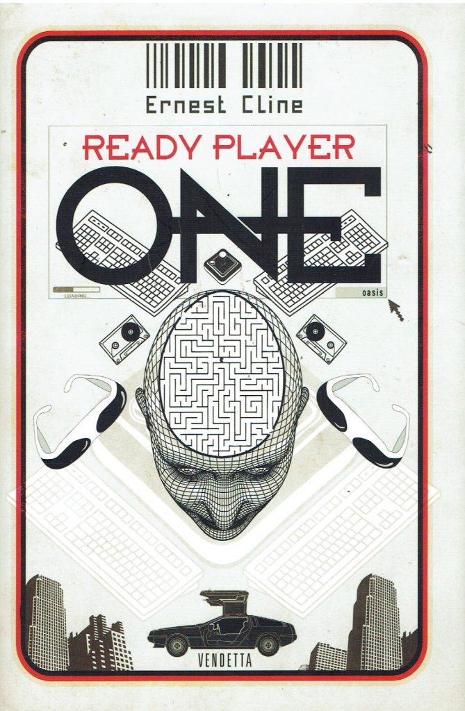 Omslag: Ready Player One