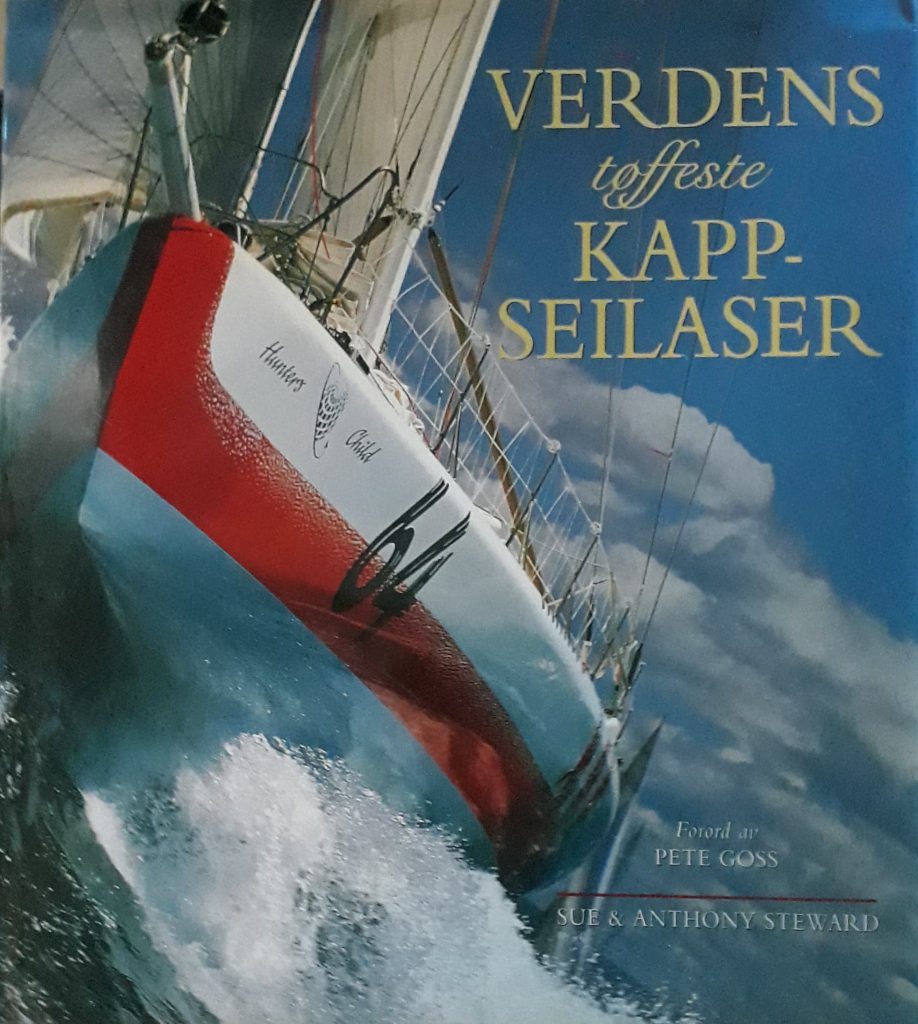 Omslag: Verdens tøffeste Kappseilaser
