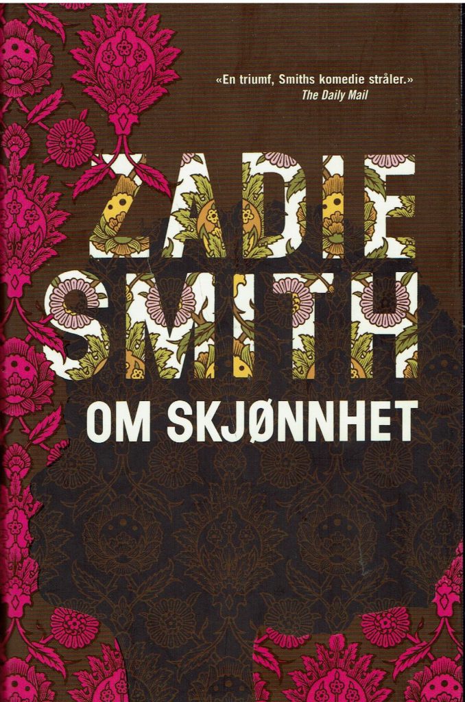 Omslag: Om skjønnhet
