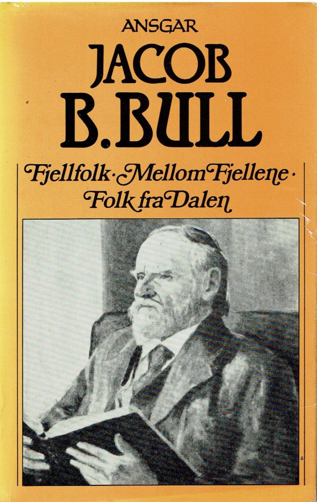 Omslag: Fjellfolk-Mellom fjellene-Folk fra dalen