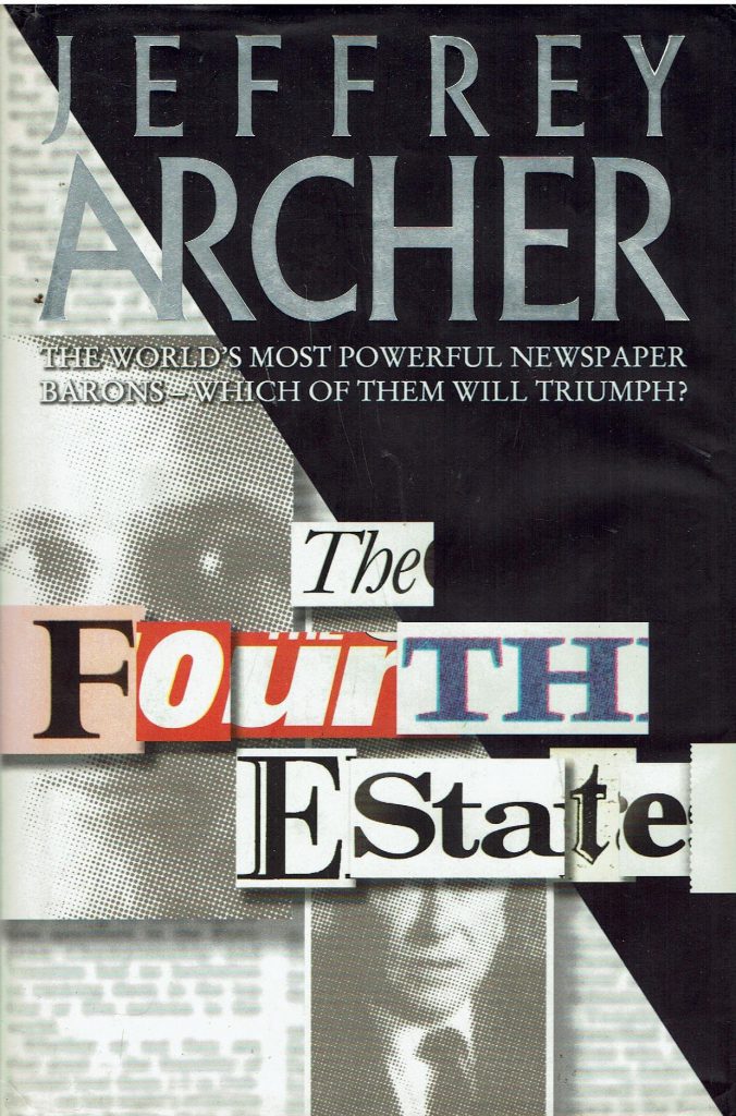 Omslag: The fourth estate