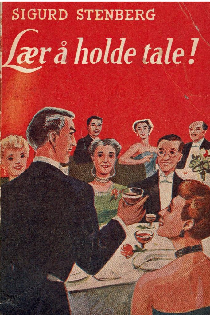 Omslag: Lær å holde tale! (hft)