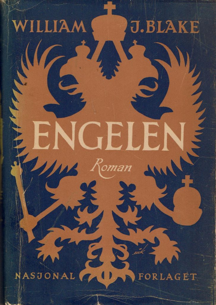 Omslag: Engelen