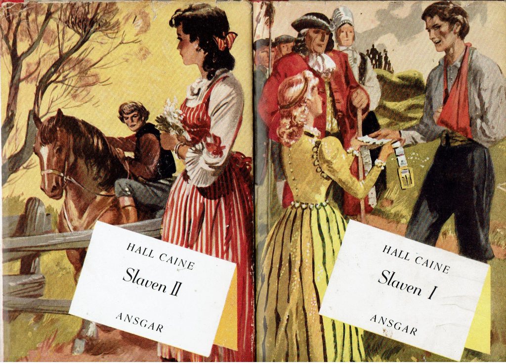 Omslag: Slaven – 2 bind