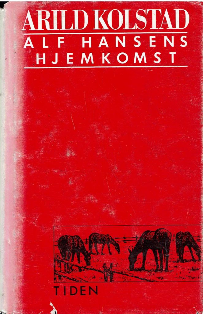 Omslag: Alf Hansens hjemkomst