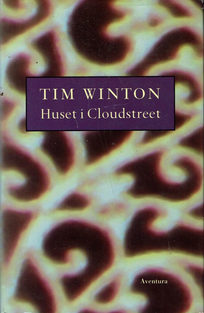 Omslag: Huset i Cloudstreet