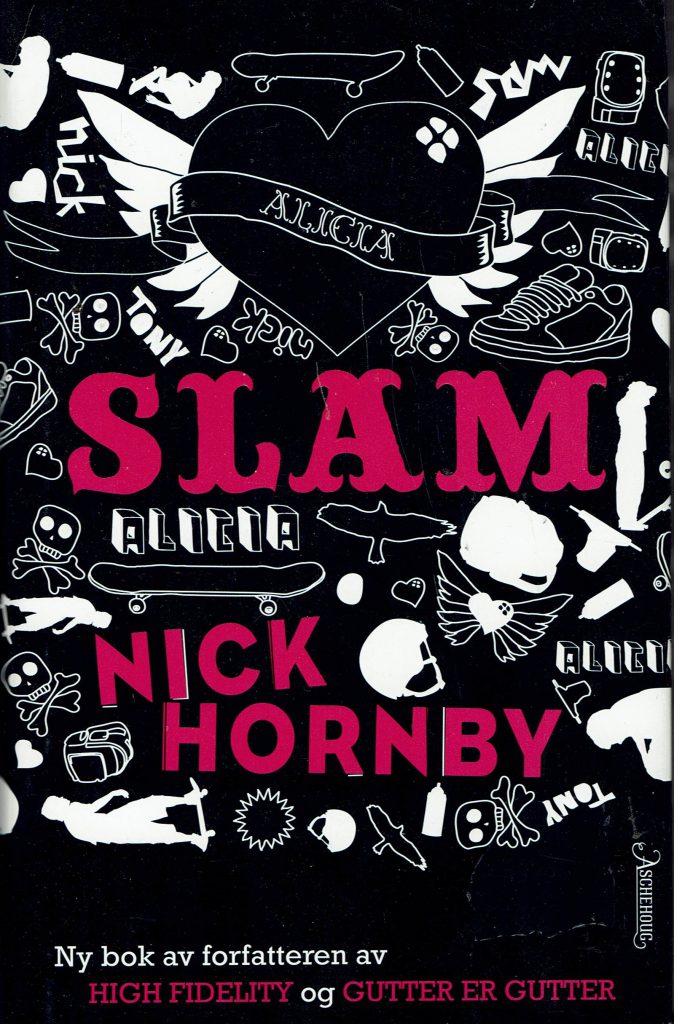 Omslag: Slam