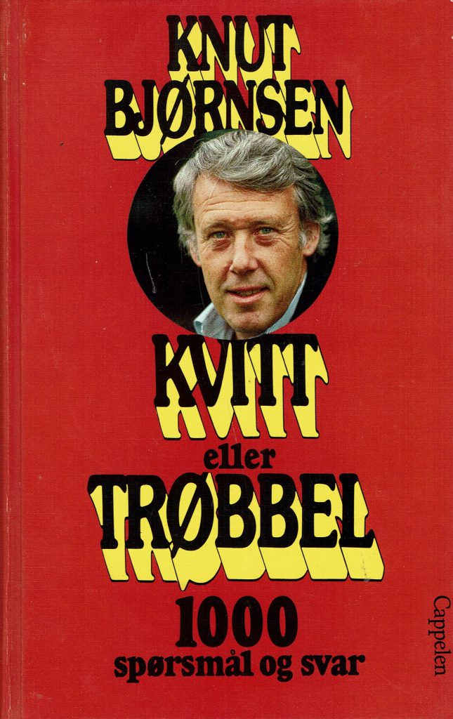 Omslag: Kvitt eller trøbbel