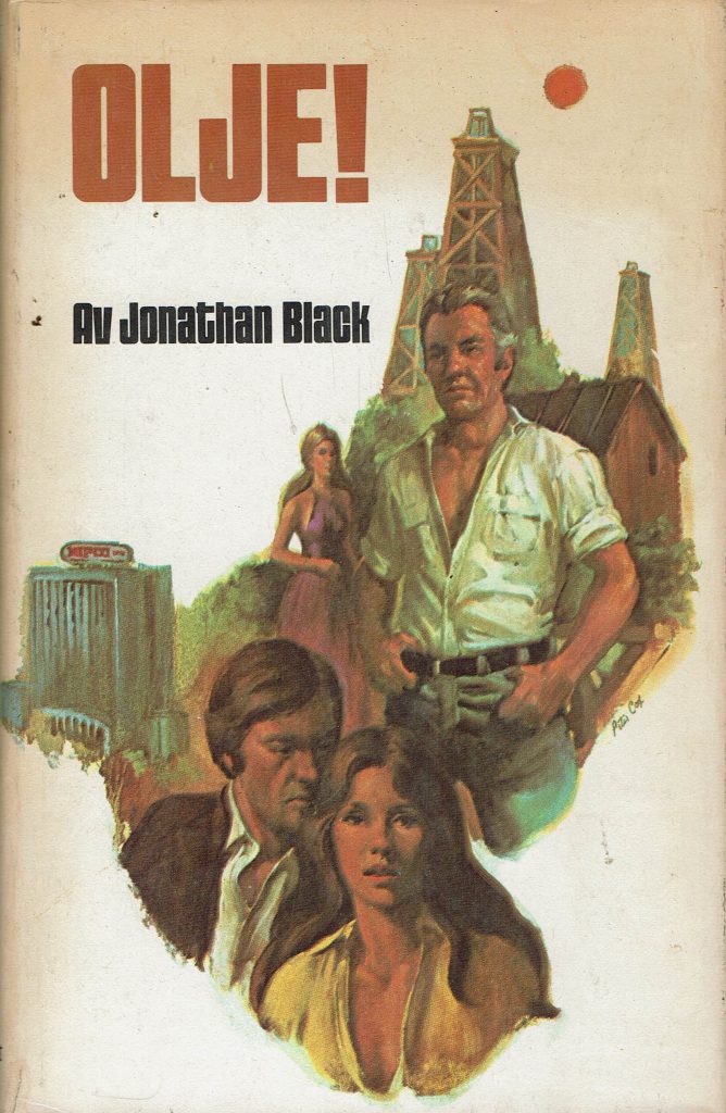 Omslag: Olje!