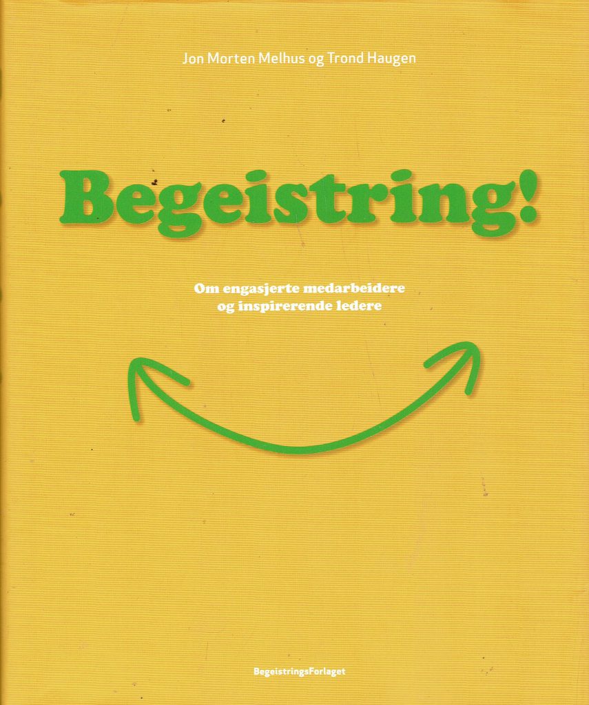 Omslag: Begeistring!