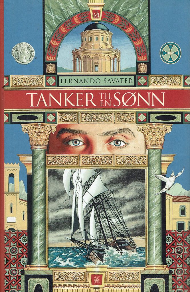 Omslag: Tanker til en sønn