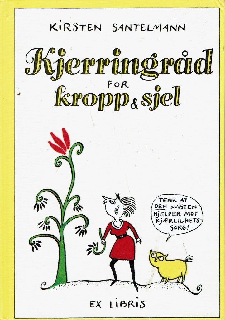 Omslag: Kjerringråd for kropp & sjel