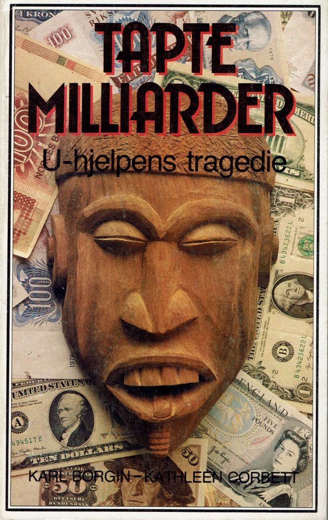 Omslag: Tapte milliarder (hft)