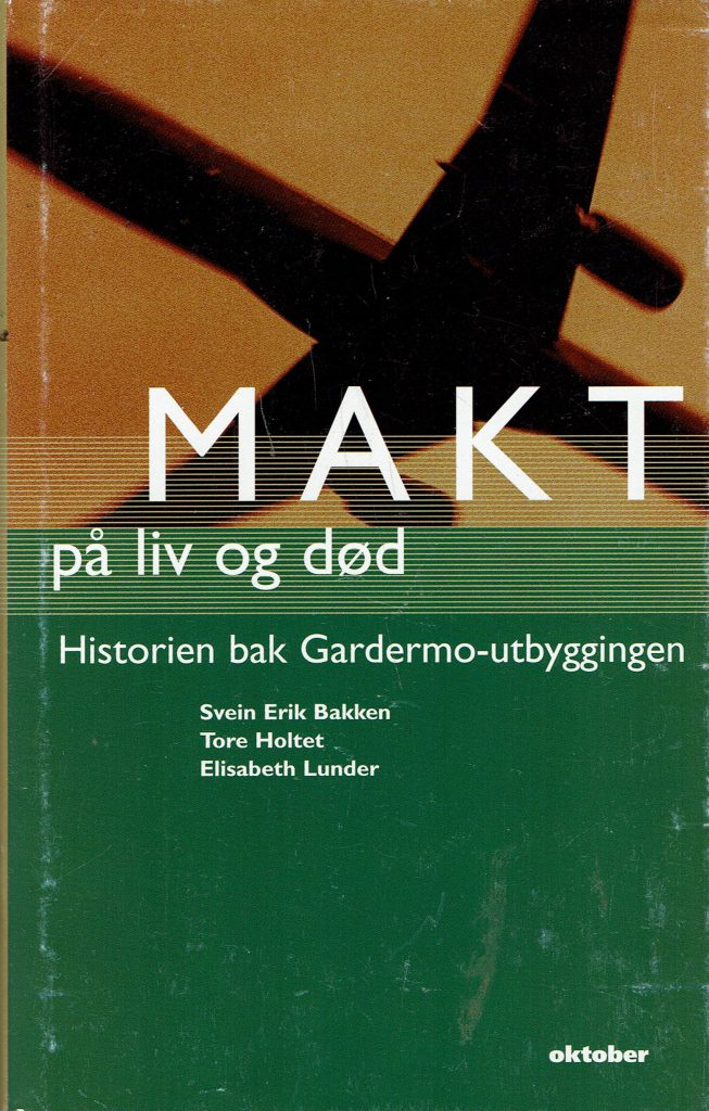Omslag: Makt på liv og død