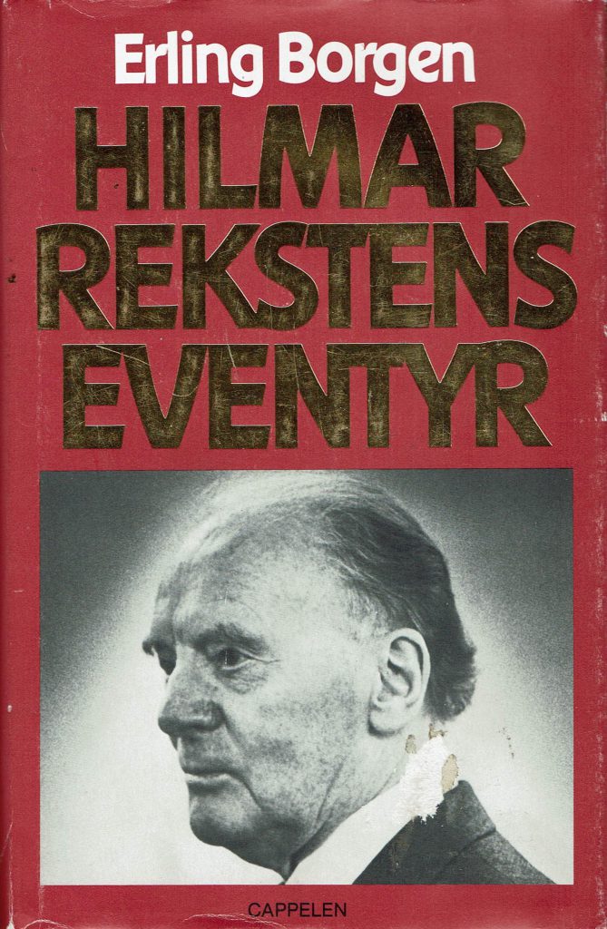 Omslag: Hilmar Rekstens eventyr