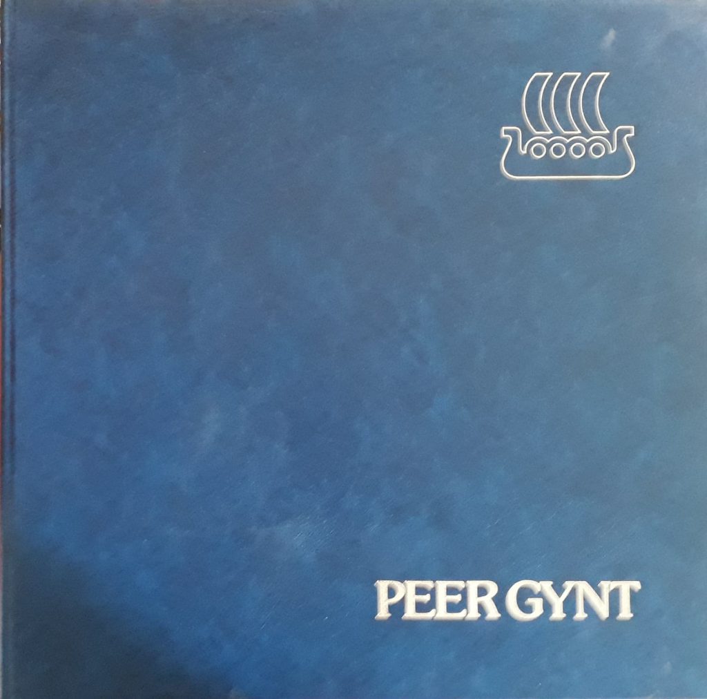 Omslag: Peer Gynt