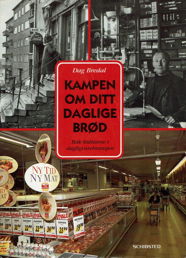 Omslag: Kampen om ditt daglige brød