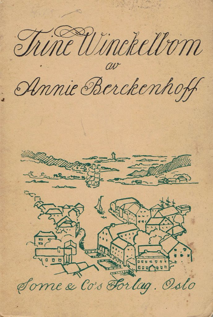 Omslag: Trine Winckelbom (hft)