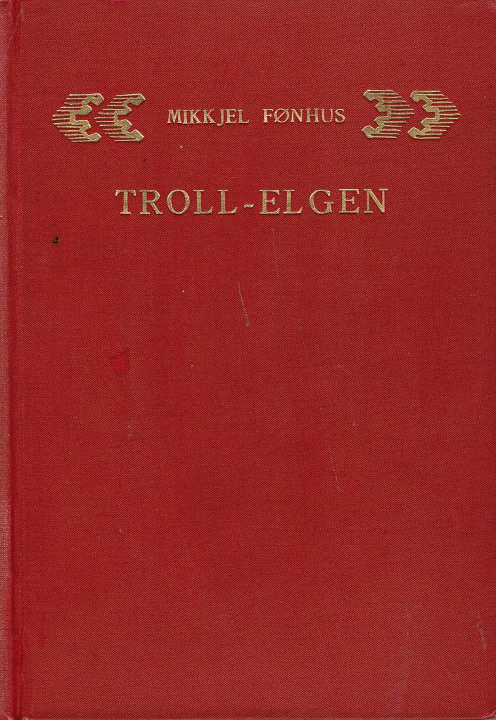 Omslag: Troll-elgen