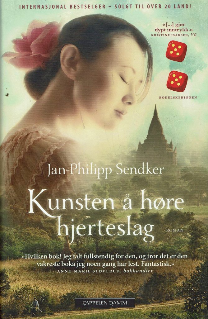 Omslag: Kunsten å høre hjerteslag