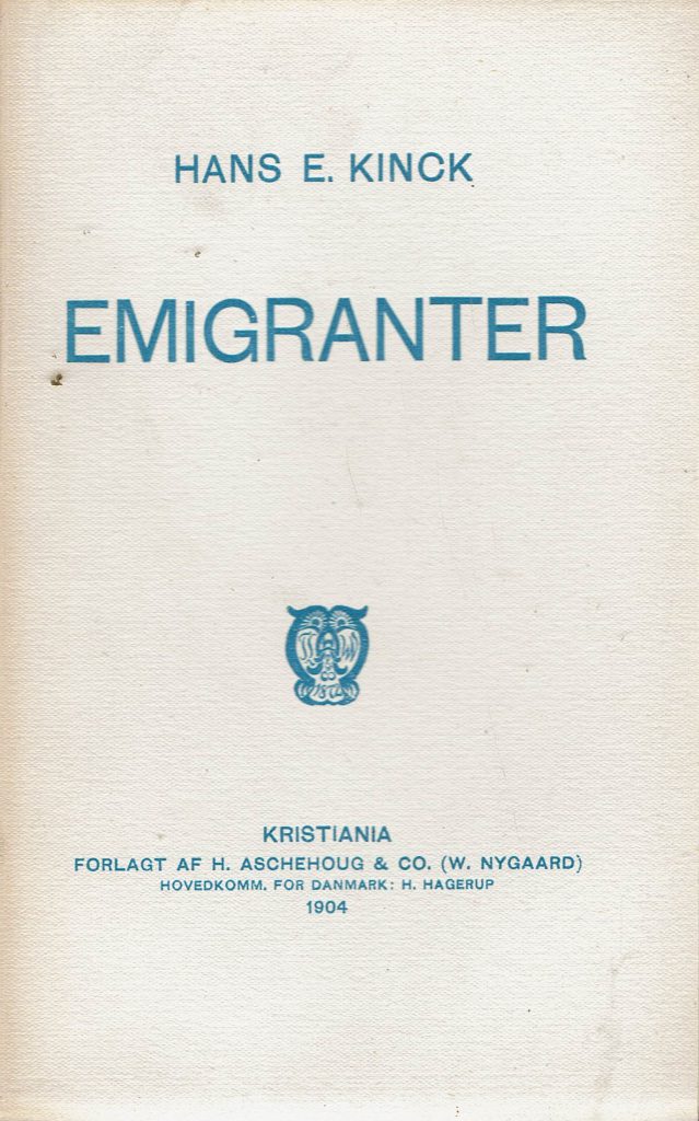Omslag: Emigranter (hft)