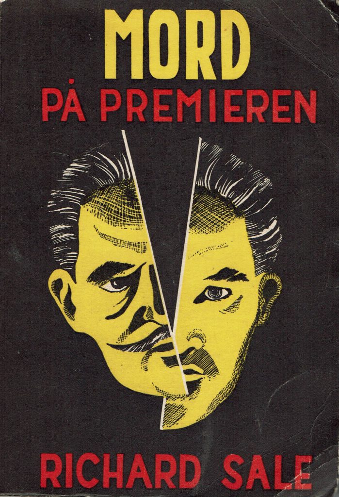 Omslag: Mord på premieren (hft)