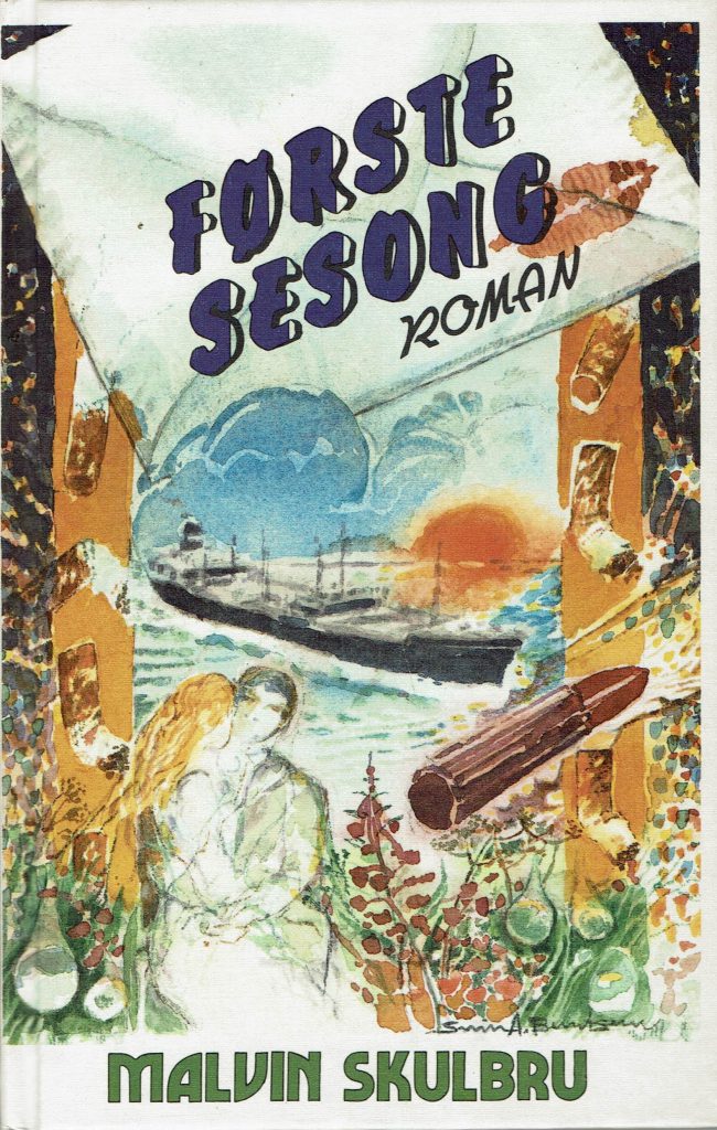Omslag: Første sesong