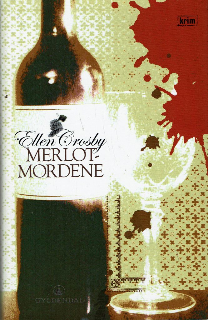 Omslag: Merlot-mordene
