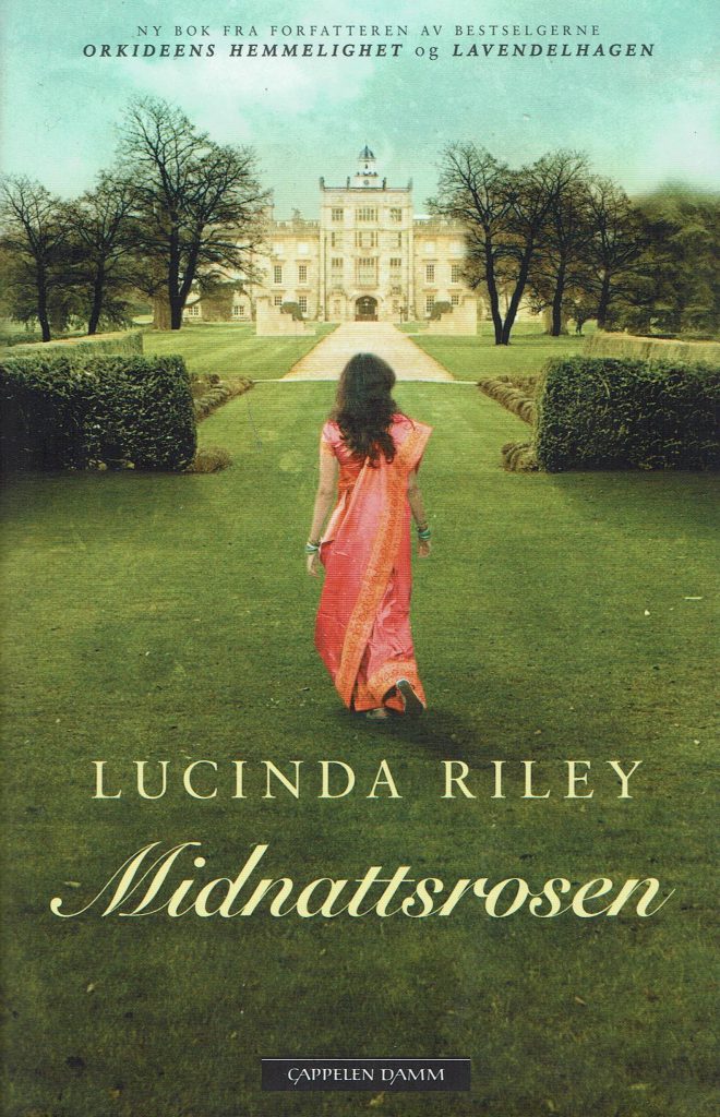 Omslag: Midnattsrosen