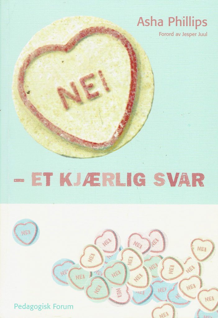 Omslag: Nei – et kjærlig svar (hft)
