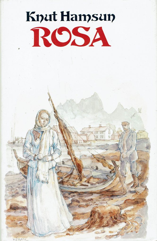 Omslag: Rosa
