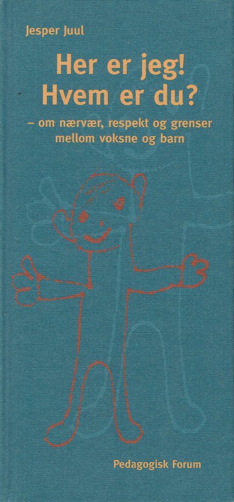Omslag: Her er jeg! Hvem er du?