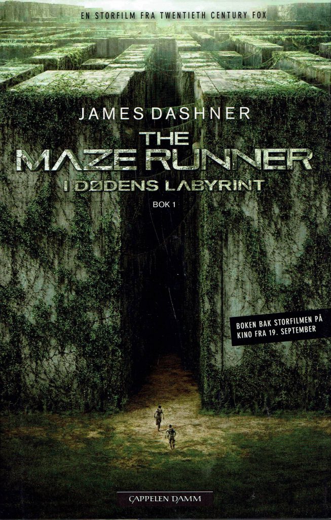 Omslag: The Maze runner